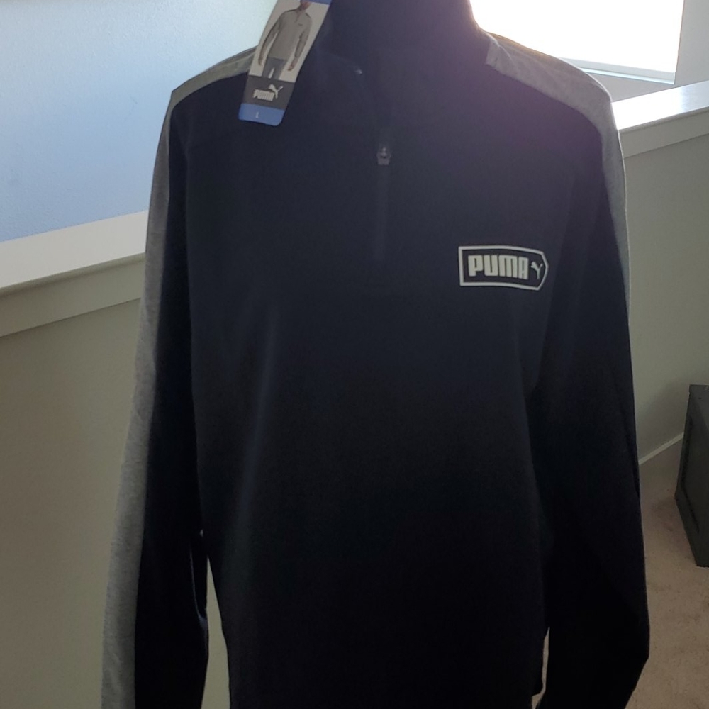 Puma Stretchlite 1/4 Zip Sweatshirt